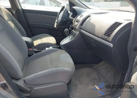 2010 Nissan Sentra 2.0S из США, поврежденный, VIN 3N1AB6AP1AL716877